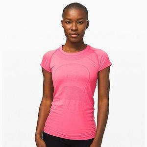 Lululemon Swiftly Tech Short Sleeve Crew